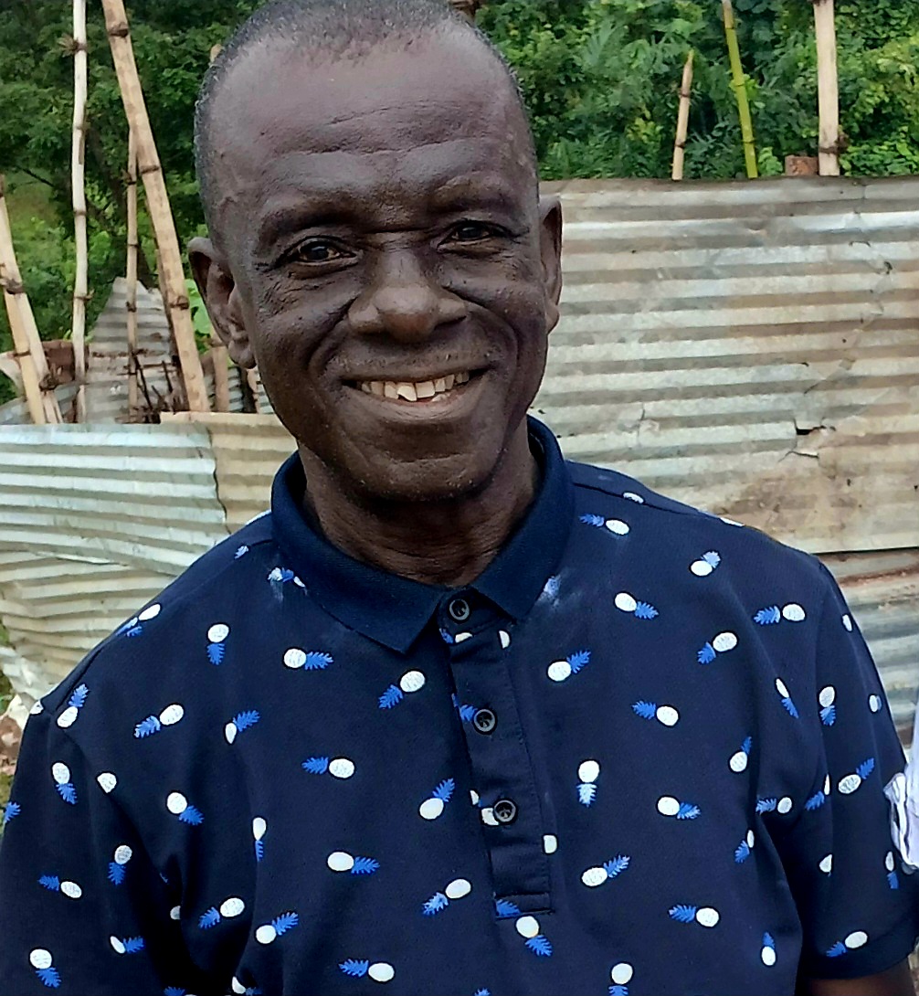 Portrait of Peter Okyere