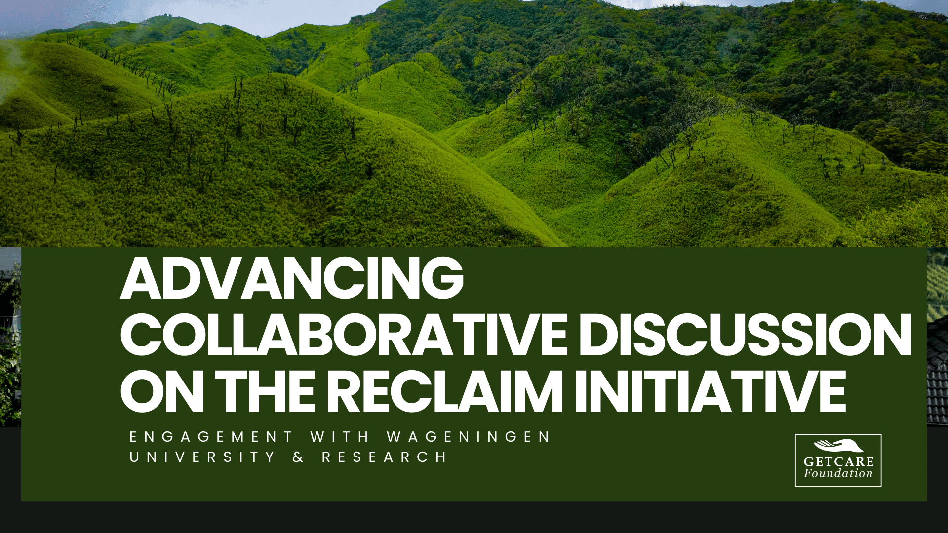 Read more about the article Advancing Collaborative Discussion on the RECLAIM Initiative